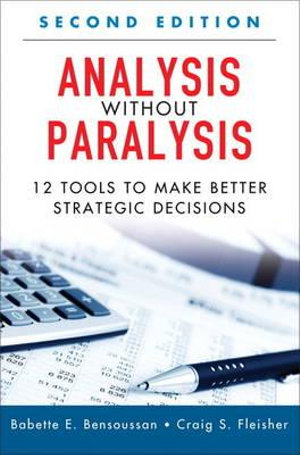Cover of Analysis Without Paralysis