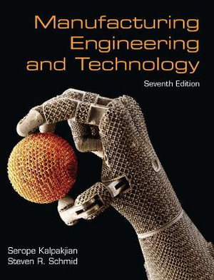Cover of Manufacturing Engineering and Technology