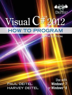 Cover of Visual C# 2012