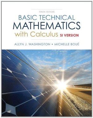 Cover of Basic Technical Mathematics with Calculus, SI Version Plus MyMathLab with Pearson EText -- Access Card Package