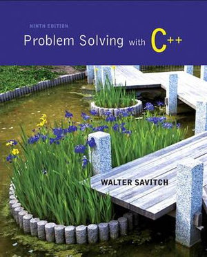 Cover of Problem Solving with C++