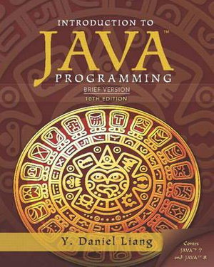 Cover of Intro to Java Programming, Brief Version