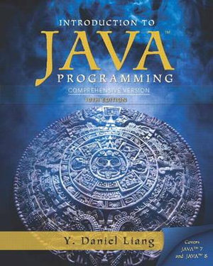 Cover of Introduction to Java Programming