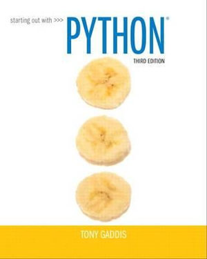 Cover of Starting Out with Python with Access Code