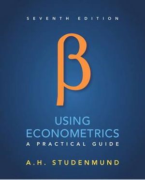 Cover of Using Econometrics