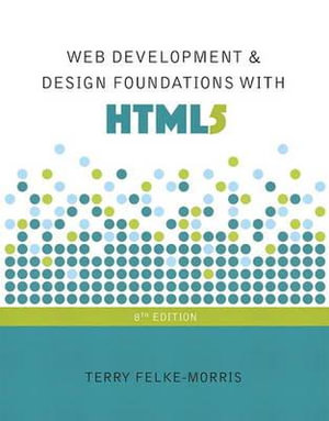 Cover of Web Development and Design Foundations with Html5