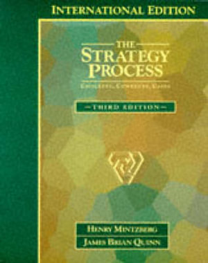 Cover of The Strategy Process