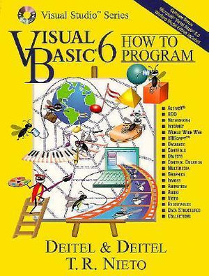 Cover of Visual Basic 6 how to Program