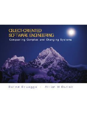 Cover of Object-oriented software engineering