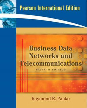 Cover of Business Data Networks and Telecommunications