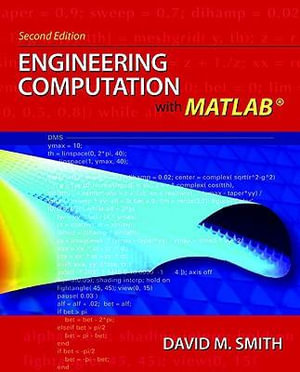 Cover of Engineering Computation with MATLAB