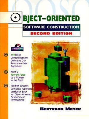 Cover of Object-oriented Software Construction