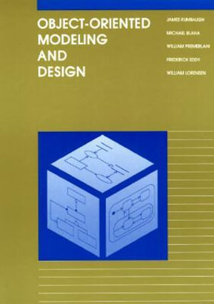 Cover of Object-oriented Modeling and Design