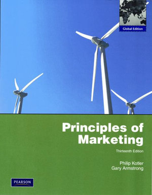 Cover of Principles of Marketing