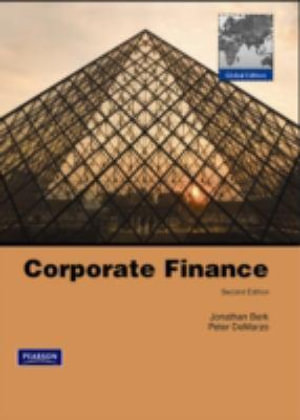 Cover of Corporate Finance