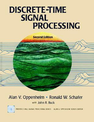 Cover of Discrete-time Signal Processing