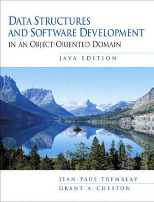 Cover of Data Structures and Software Development in an Object Oriented Domain