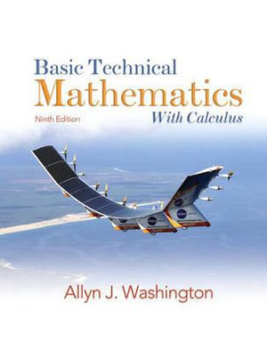 Cover of Basic Technical Mathematics with Calculus