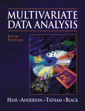 Cover of Multivariate Data Analysis