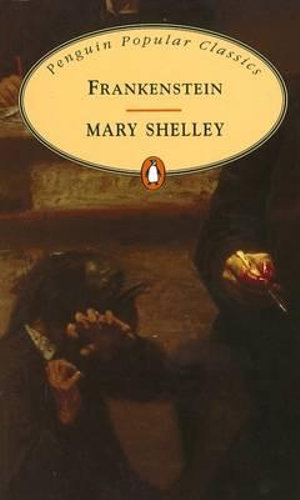 Cover of Frankenstein