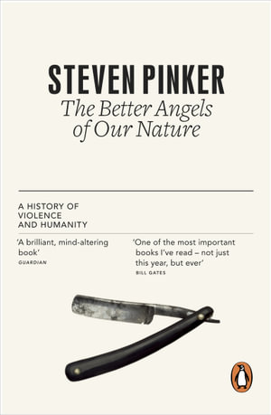 Cover of The Better Angels of Our Nature