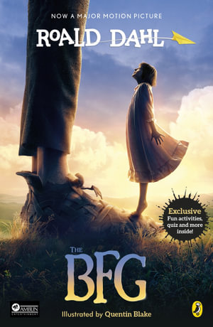 Cover of The BFG. Film Tie-In