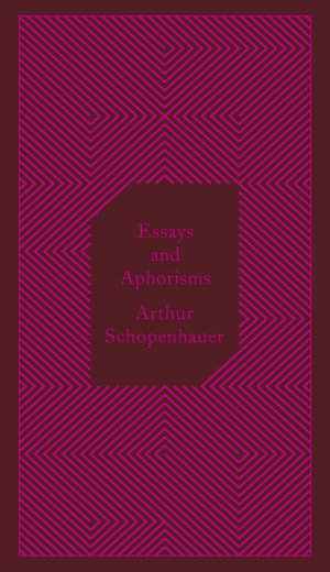 Cover of Essays and Aphorisms