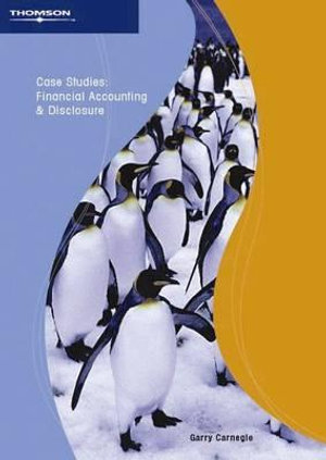 Cover of Case Studies : Financial Accounting and Disclosure