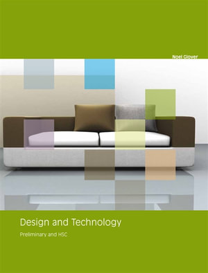 Cover of Design and Technology: Preliminary and HSC