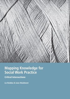 Cover of Mapping Knowledge for Social Work Practice