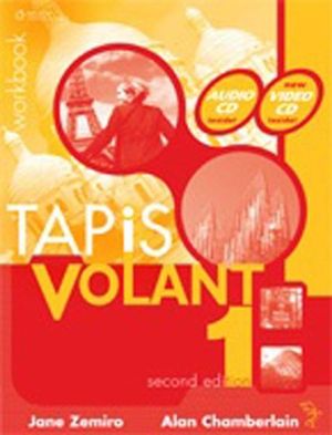 Cover of Tapis Volant Workbook