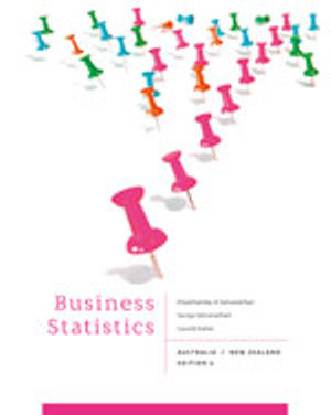 Cover of Bundle: Business Statistics  : Australia New Zealand + PP0952 - Learning Statistics and EXCEL in Tandem