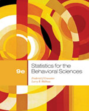 Cover of Bundle: Statistics for the Behavioral Sciences + SPSS Statistics Version 22: A Practical Guide + Aplia Notification Card
