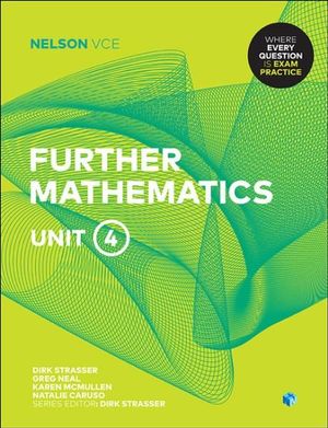 Cover of Nelson VCE Further Mathematics