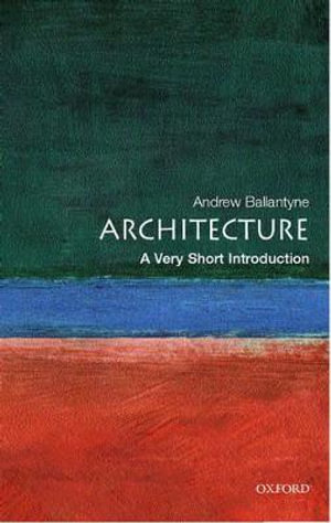 Cover of Architecture: A Very Short Introduction
