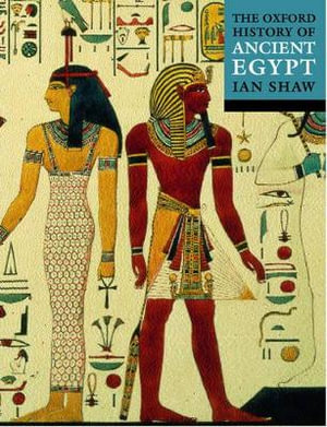 Cover of The Oxford History of Ancient Egypt