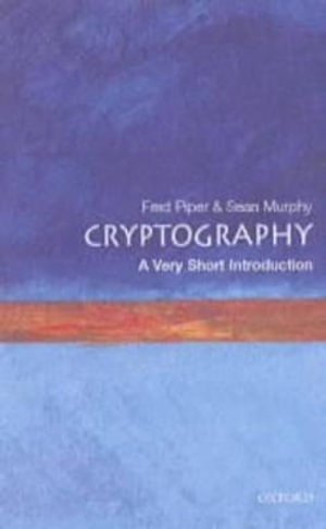 Cover of Cryptography: A Very Short Introduction