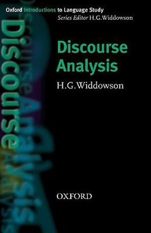 Cover of Discourse Analysis