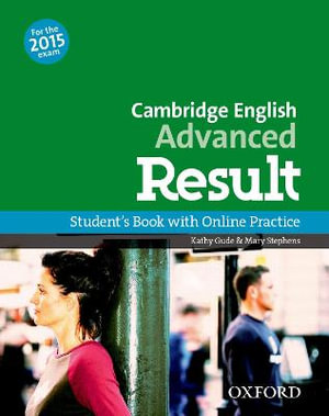 Cover of Cambridge English: Advanced Result Students Book and Online Skills Practice Pack