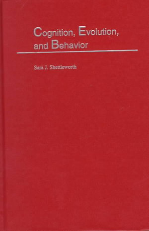 Cover of Cognition, Evolution, and Behavior