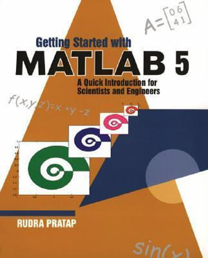 Cover of Getting Started With Matlab 5