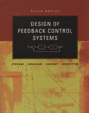 Cover of Design of Feedback Control Systems