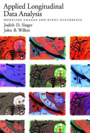 Cover of Applied Longitudinal Data Analysis