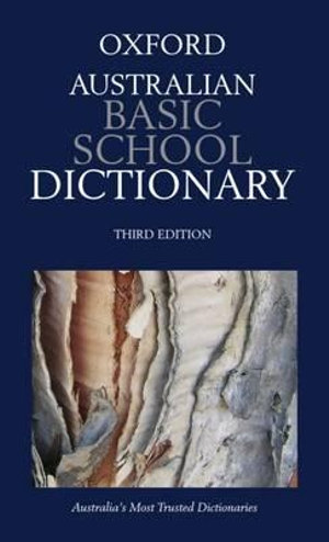 Cover of Australian Basic School Dictionary