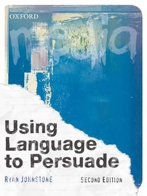Cover of Using Language To Persuade Second Edition
