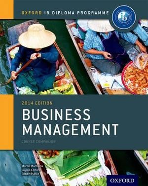 Cover of IB Business Management Course Book 2014 edition