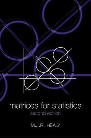 Cover of Matrices for Statistics