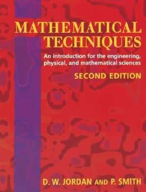 Cover of Mathematical Techniques