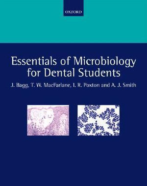 Cover of Essentials of microbiology for dental students