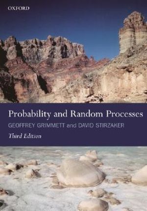 Cover of Probability and Random Processes